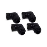 Alphacool Eiszapfen Winkeladapter 90° drehbar G1/4 AG auf G1/4 IG Alphacool Eiszapfen Winkeladapter 90° drehbar G1/4 AG auf G1/4 IG