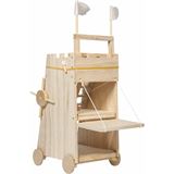 thumbsUp! Belagerungsturm aus Holz DIY