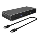 IcyBox Dockingstation Thunderbolt 4xUSB Type-A, 2xType-C