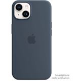 Apple iPhone 14 Silicone Case with MagSafe - Storm Blue