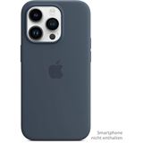 Apple iPhone 14 PRO SILICONE CASE storm blue