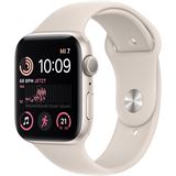 Apple Watch SE GPS 44mm Starlight Aluminium Case with Starlight Sport Apple Watch SE GPS 44mm Starlight Aluminium Case with Starlight Sport