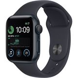 Apple Watch SE Aluminium 40mm Mitternacht Sportarmband Mitternacht Apple Watch SE Aluminium 40mm Mitternacht Sportarmband Mitternacht