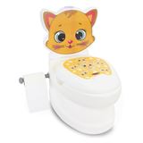 Jamara BAY T&ouml;pfchen Katze 21,5cm Sitzh&ouml;he Max.25KG