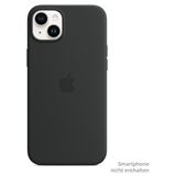 APPLE iPhone 14 Plus Silicone Case with MagSafe - Midnight APPLE iPhone 14 Plus Silicone Case with MagSafe - Midnight