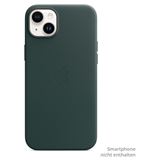 APPLE iPhone 14 Plus Leather Case with MagSafe - Forest Green