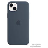 APPLE iPhone 14 Plus Silicone Case with MagSafe - Storm Blue APPLE iPhone 14 Plus Silicone Case with MagSafe - Storm Blue