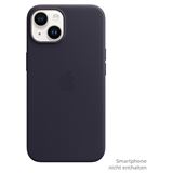 Apple iPhone 14 Leather Case with MagSafe - Ink