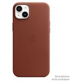 APPLE iPhone 14 Plus Leather Case with MagSafe - Umber