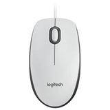 Logitech M100 USB wei&szlig; (kabelgebunden)