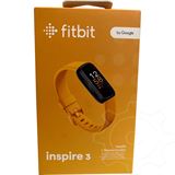 Fitbit Inspire 3, morning glow - black