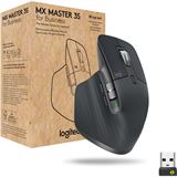 Logitech MX Master 3S for Business 2.4 GHz & Bluetooth Graphite Logitech MX Master 3S for Business 2.4 GHz & Bluetooth Graphite