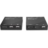120.00m Lindy Cat.6 HDMI 4K30 & USB KVM Extender