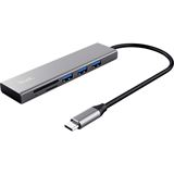 Trust HALYX USB 3.2 24191 Multi-Slot-Kartenleser