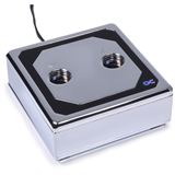 Alphacool Eisblock XPX Aurora Edge - Full Brass Chrome Digital RGB