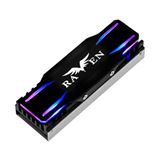 Silverstone SST-TP03-ARGB - M.2 SSD Kühler mit ARGB - schwarz Silverstone SST-TP03-ARGB - M.2 SSD Kühler mit ARGB - schwarz