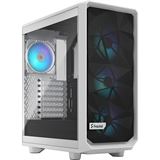 Fractal Design Meshify 2 Compact RGB Midi Tower weiss/schwarz
