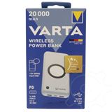 Varta Powerbank, 3,7V/20.000mAh, Wireless, 2xUSB-A/1xUSB-C, QC 3.0, Varta Powerbank, 3,7V/20.000mAh, Wireless, 2xUSB-A/1xUSB-C, QC 3.0,