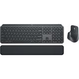 Logitech MX Keys Combo Deutsch USB und Bluetooth schwarz