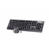 cian technology INCA Tastatur IWS-549U Wireless Set, B&uuml;ro