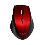 Cian Technology Inca IWM-500GLK 2.4 GHz und USB schwarz/rot (kabellos) Cian Technology Inca IWM-500GLK 2.4 GHz und USB schwarz/rot (kabellos)