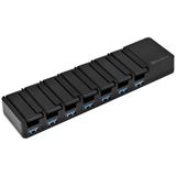 Silverstone SST-UC03B-PRO - USB Lade Station, 7 Port - 36 Watt Silverstone SST-UC03B-PRO - USB Lade Station, 7 Port - 36 Watt