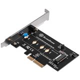 Silverstone SST-ECM21-E M.2 Adapterkarte, PCIe 4.0, 1x M-Key - Low Silverstone SST-ECM21-E M.2 Adapterkarte, PCIe 4.0, 1x M-Key - Low