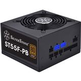 550 Watt SilverStone Silverstone SST-ST55F-PB Strider Plus Series 80 550 Watt SilverStone Silverstone SST-ST55F-PB Strider Plus Series 80
