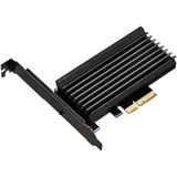 SilverStone Silverstone SST-ECM24-ARGB PCI-E Gen4 Erweiterungskarte SilverStone Silverstone SST-ECM24-ARGB PCI-E Gen4 Erweiterungskarte