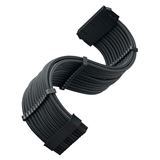 (&euro;73,00*/1m) 0.30m Silverstone ATX Verl&auml;ngerungskabel 24pol