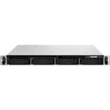 QNAP TS-h987XU-RP-E2334-16G Intel Xeon E-2334 4 Cores/8 Threads 16GB ECC DDR4 1x16 9-Bay 2U rackmount NAS QNAP TS-h987XU-RP-E2334-16G Intel Xeon E-2334 4 Cores/8 Threads 16GB ECC DDR4 1x16 9-Bay 2U rackmount NAS