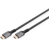 (&euro;4,63*/1m) 3.00m Digitus HDMI Anschlusskabel Ultra High Speed