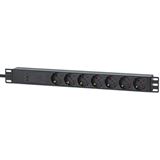 (&euro;8,65*/1m) 3.00m Intellinet Strom 19" Steckdosenleiste