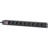 (&euro;11,22*/1m) 2.00m Intellinet Strom 19" Steckdosenleiste