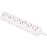 (&euro;4,66*/1m) 2.00m Manhattan Strom Steckdosenleiste Schutzkontakt