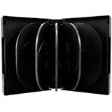 MediaRange DVD-Leerhülle für 12 Dics 39mm schwarz