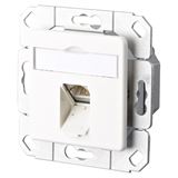 Metz Connect E-DAT C6 1 Port UPk reinweiß