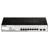 D-Link DGS-1210-08P/E 8Port L2 PoE Smart Managed Gi