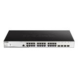D-Link DGS-1210-28P/ME/E 28-Port Layer2 PoE+