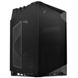 Silverstone SST-LD03B-AF Lucid Mini-ITX Gehäuse, Tempered Glass Silverstone SST-LD03B-AF Lucid Mini-ITX Gehäuse, Tempered Glass