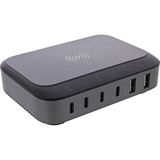 InLine Multiport Netzteil, Ladegerät, 4x USB Typ-C, 2x USB InLine Multiport Netzteil, Ladegerät, 4x USB Typ-C, 2x USB