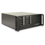 Inter-Tech IPC Storage 4U-4508, o. PSU