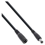 (&euro;4,90*/1m) 1.00m InLine DC Verl&auml;ngerungskabel DC-Stecker