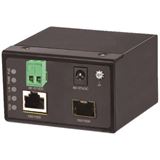 Longshine LCS-CP863I PoE+ Media Converter 100/1000Mb/s RJ45 - SFP/FX Longshine LCS-CP863I PoE+ Media Converter 100/1000Mb/s RJ45 - SFP/FX