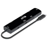 Club 3D USB4 6-in1-HUB USB-C > HDMI/2xUSB/2xUSB-C/RJ45 100W Club 3D USB4 6-in1-HUB USB-C > HDMI/2xUSB/2xUSB-C/RJ45 100W