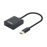 Manhatten 1080p USB-A auf HDMI-Adapter Konverter mit USB 3.2 Gen 1 Manhatten 1080p USB-A auf HDMI-Adapter Konverter mit USB 3.2 Gen 1
