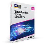 Bitdefender Total Security 10 Geräte 18 Monate Box