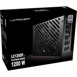 1200 Watt LC-Power Platinum Modular 80+ Platinum