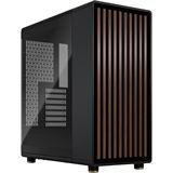 Fractal Design North Charcoal TG Dark Midi Tower schwarz