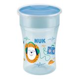 NUK Trinkbecher Magic Cup 230ml Boy m. Trinkrand u. Deckel
